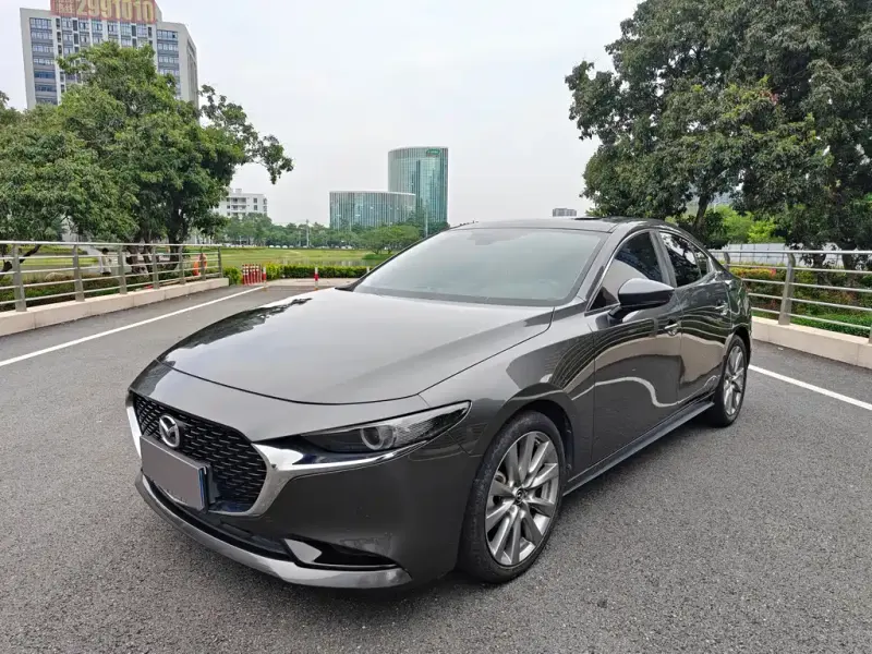 Mazda 3 Axela, 2021