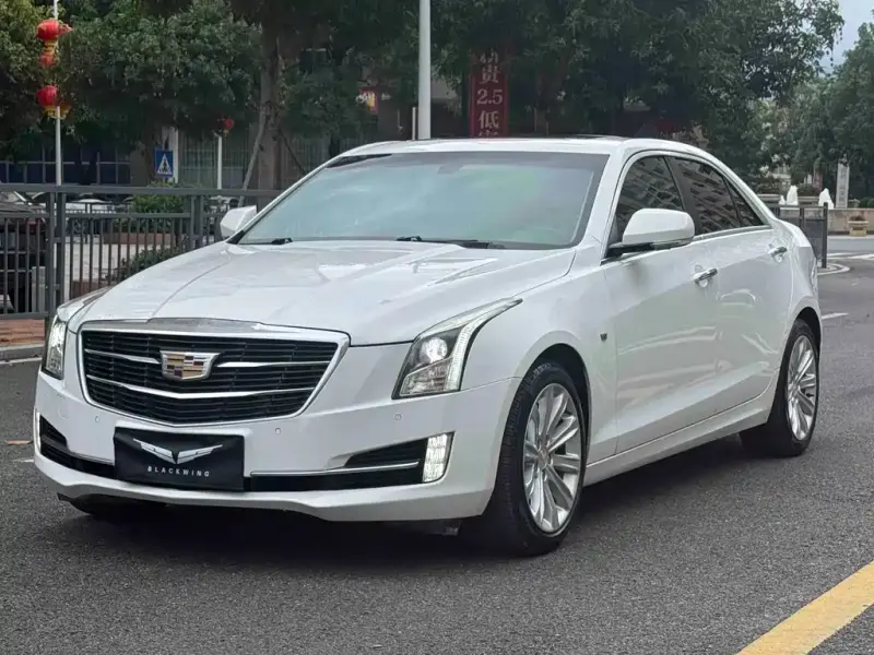 Cadillac ATS-L, 2018