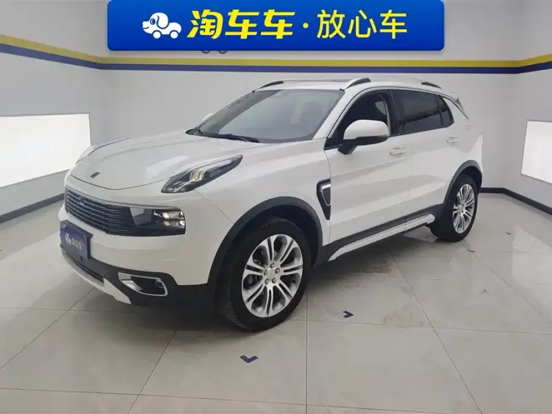 Lynk & Co 01, 2020