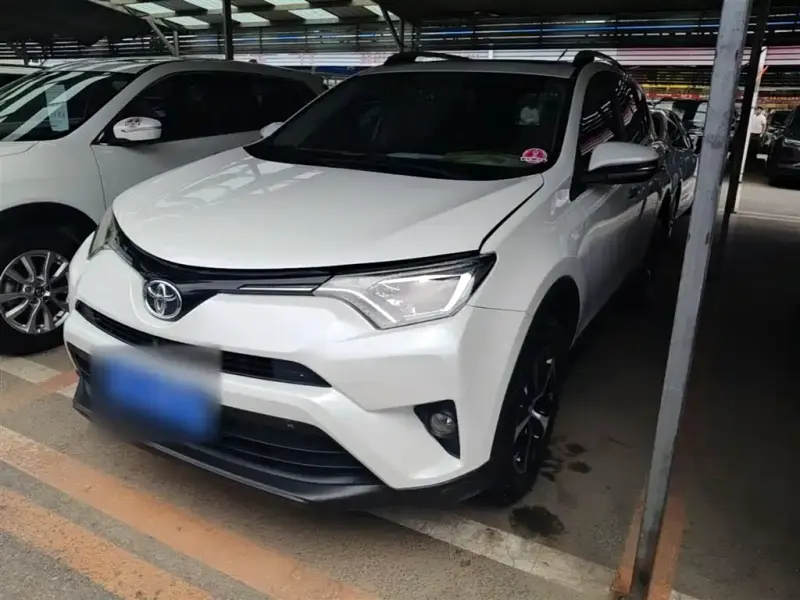 Toyota RAV4, 2017