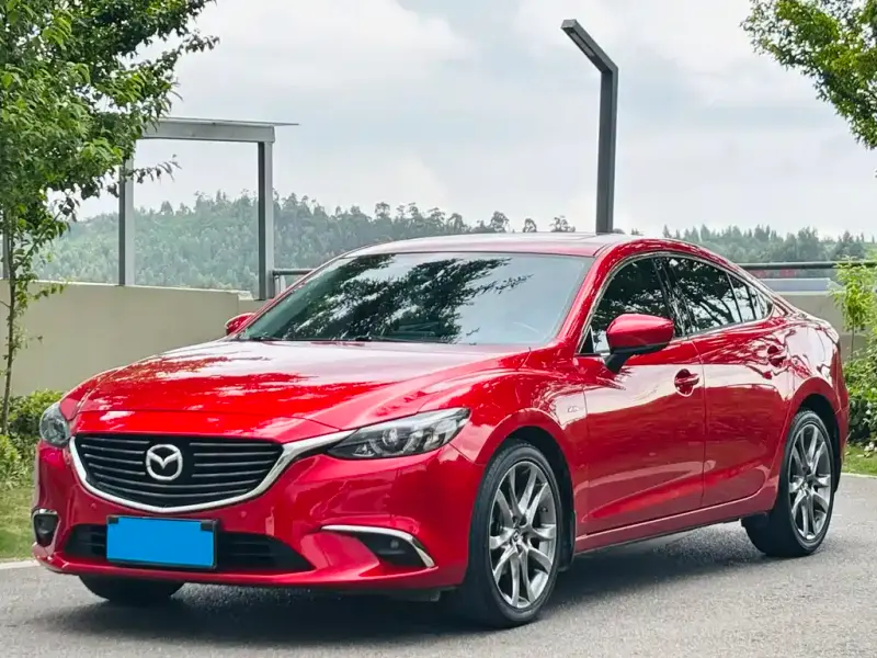 Mazda Atenza, 2017