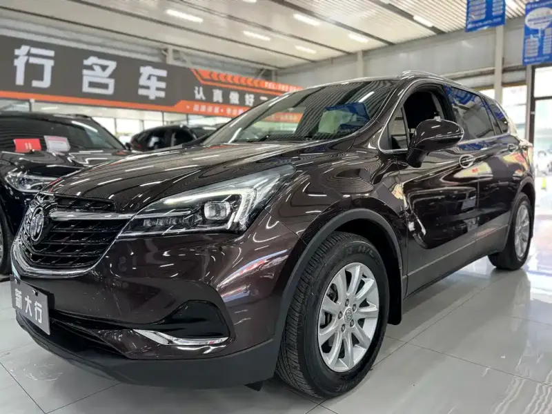 Buick Envision Plus, 2020