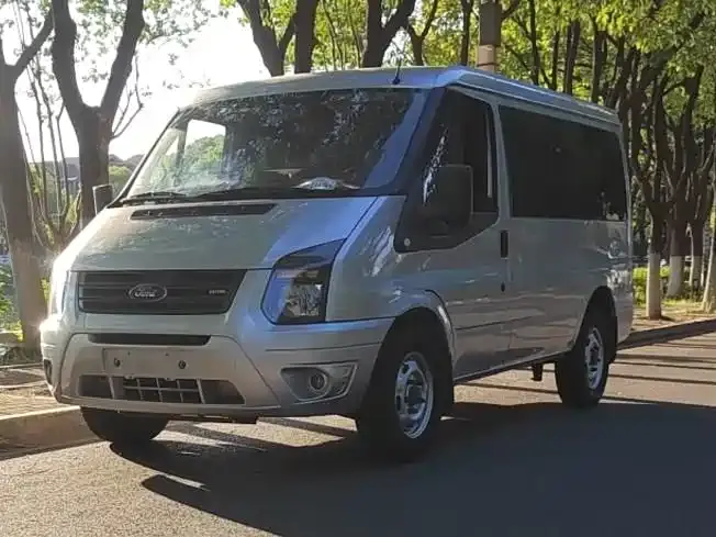 Ford Transit Custom, 2018