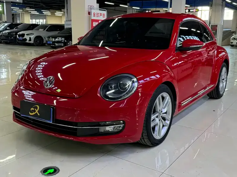 Volkswagen Beetle, 2017