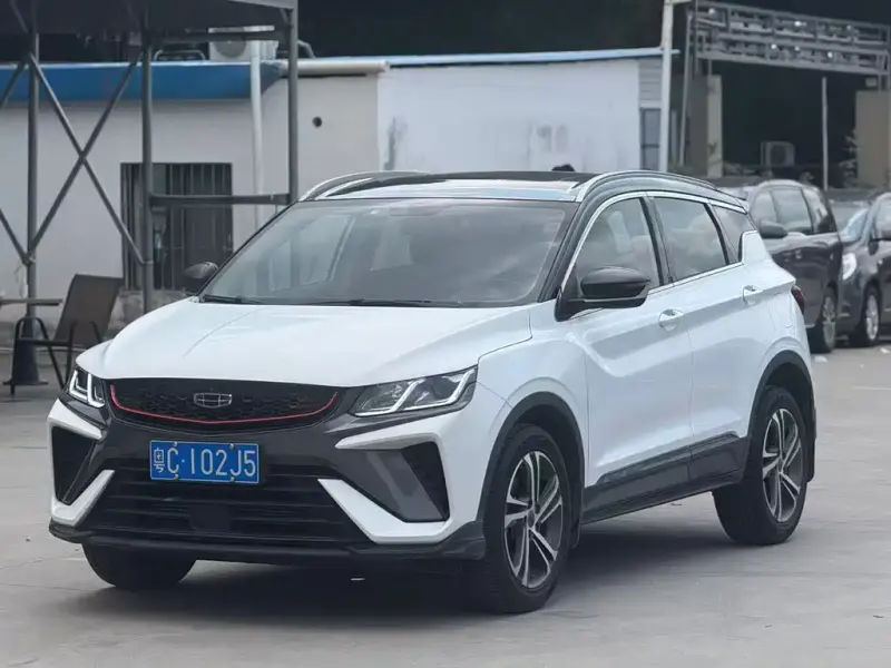 Geely Binyue, 2022