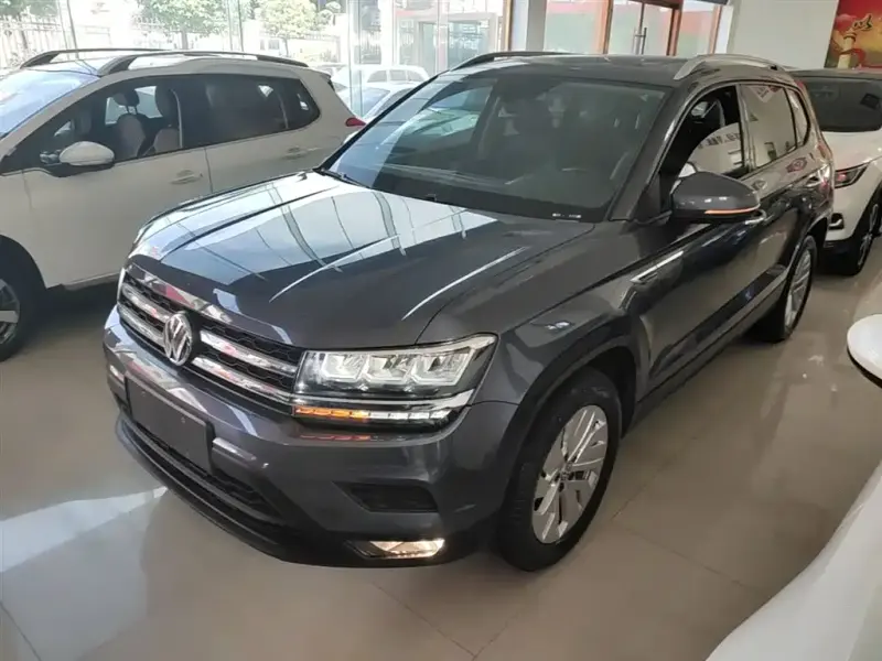 Volkswagen Tharu, 2019