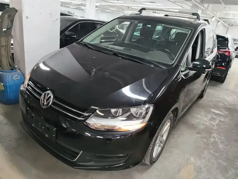 Volkswagen Sharan, 2018