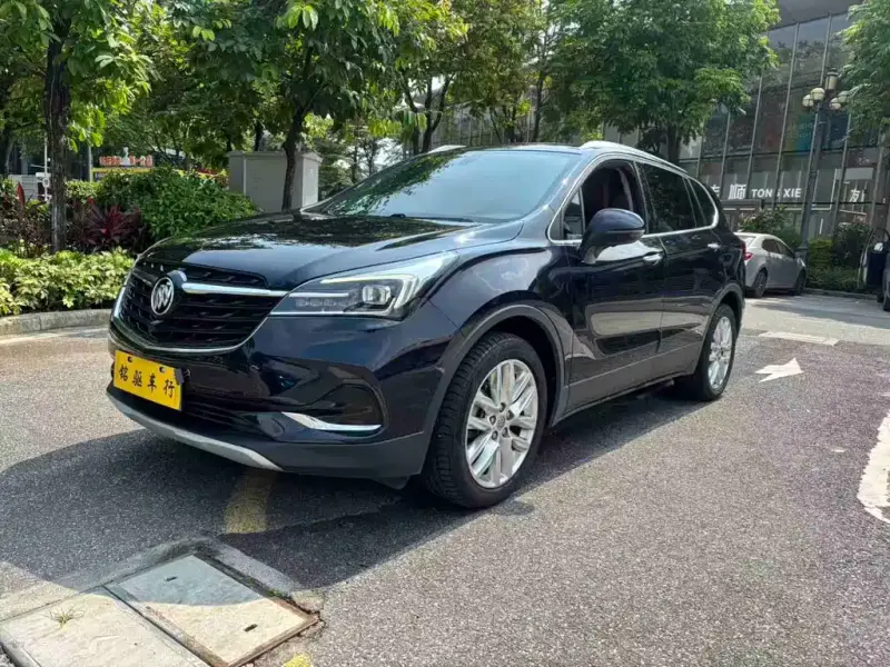 Buick Envision Plus, 2020