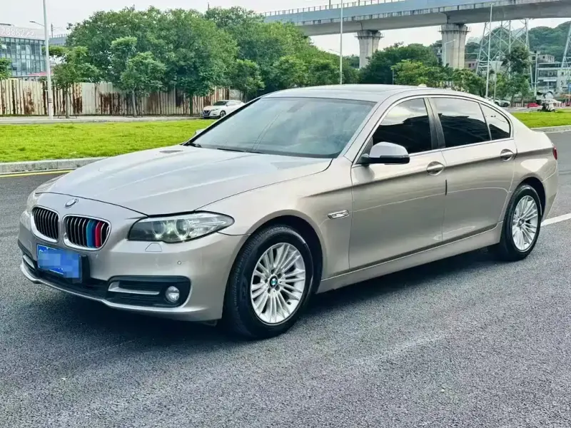 BMW 5 Series, 2016