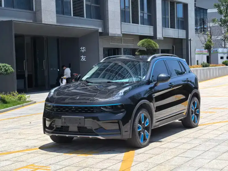 Lynk & Co 01, 2022