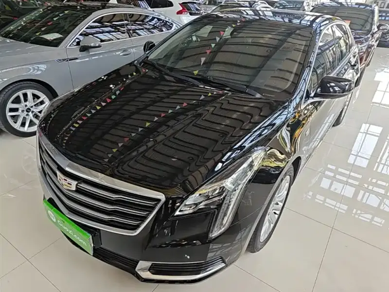 Cadillac XTS, 2018