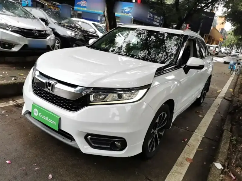 Honda Avancier, 2017