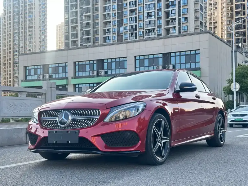 Mercedes-Benz C-Class, 2018