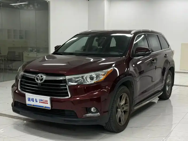 Toyota Highlander, 2016