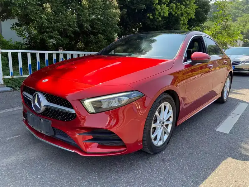 Mercedes-Benz A-Class, 2019