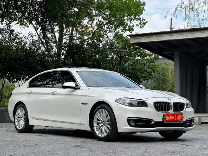 BMW 5 Series, 2017