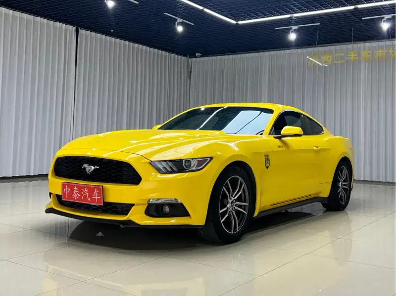 Ford Mustang, 2017