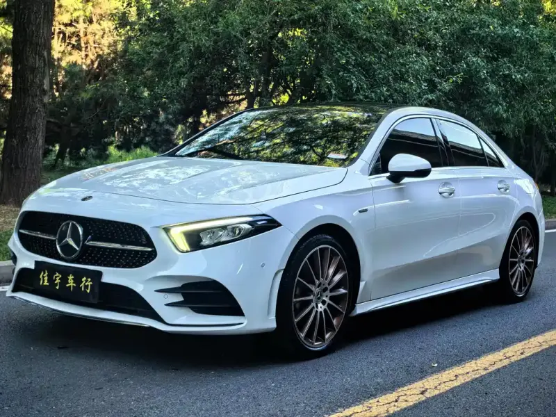 Mercedes-Benz A-Class, 2019