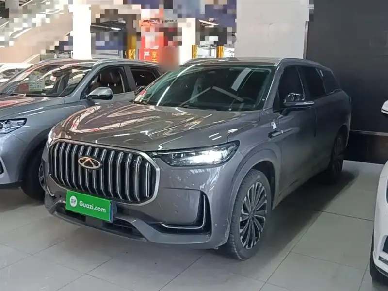 Chery Tiggo 9, 2024