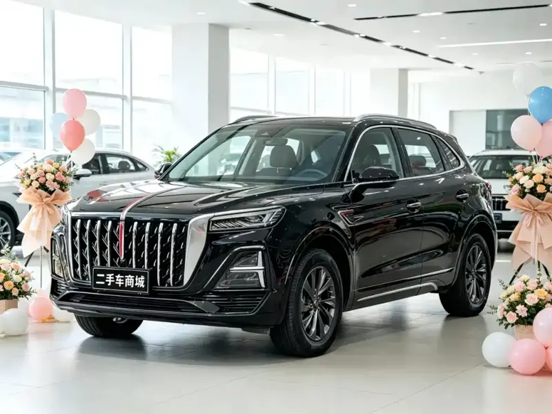 Hongqi HS5, 2024