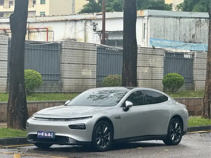 XPeng P7, 2021