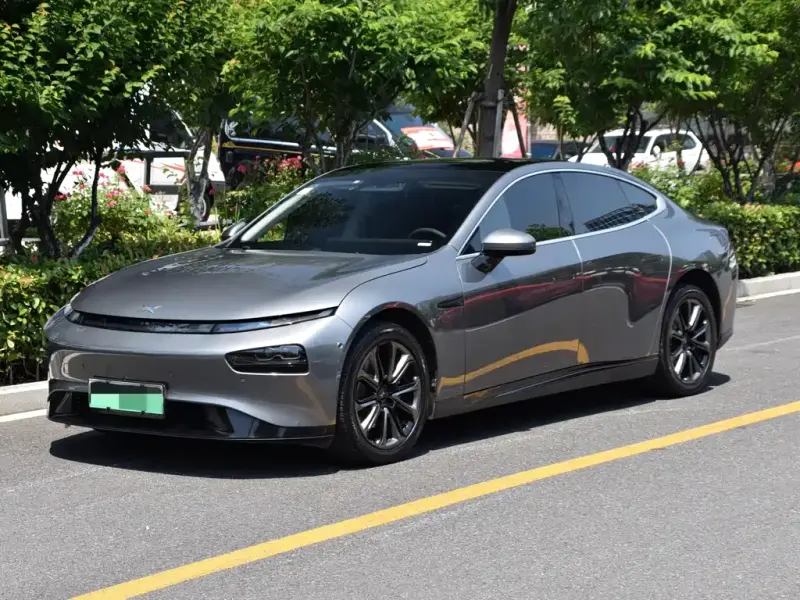 XPeng P7, 2021