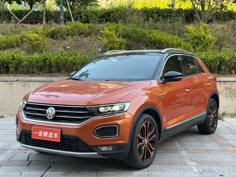 Volkswagen T-Roc, 2018