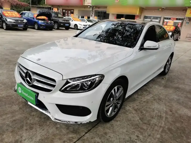 Mercedes-Benz C-Class, 2017