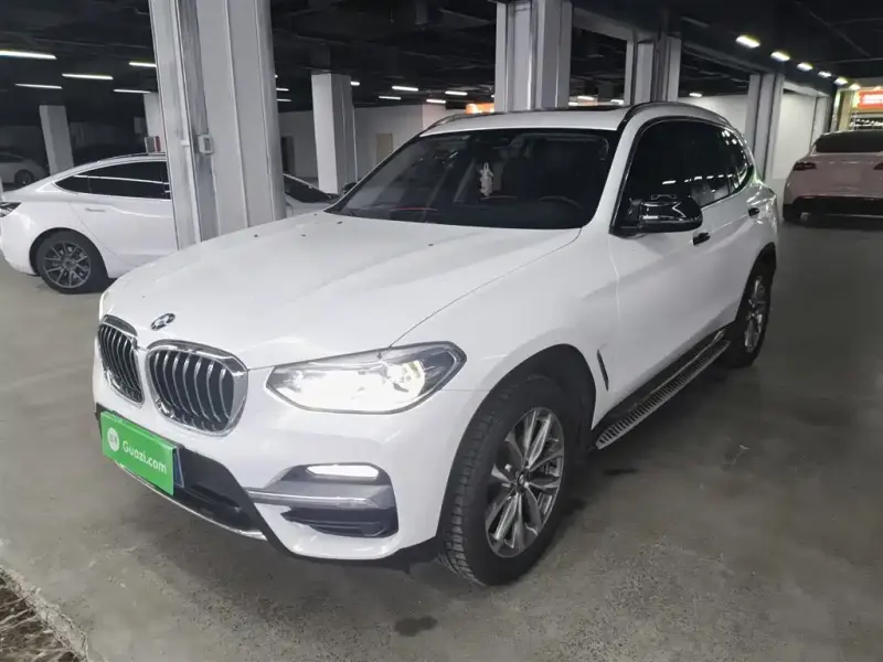 BMW X3, 2018
