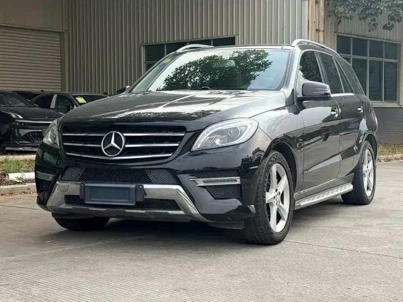 Mercedes-Benz M-Class, 2015