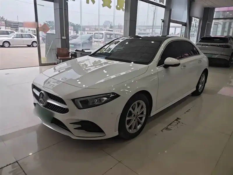 Mercedes-Benz A-Class, 2022