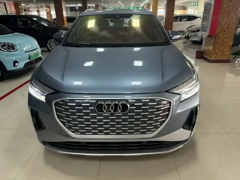 Audi Q4 e-tron, 2025