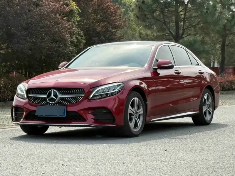 Mercedes-Benz C-Class, 2019