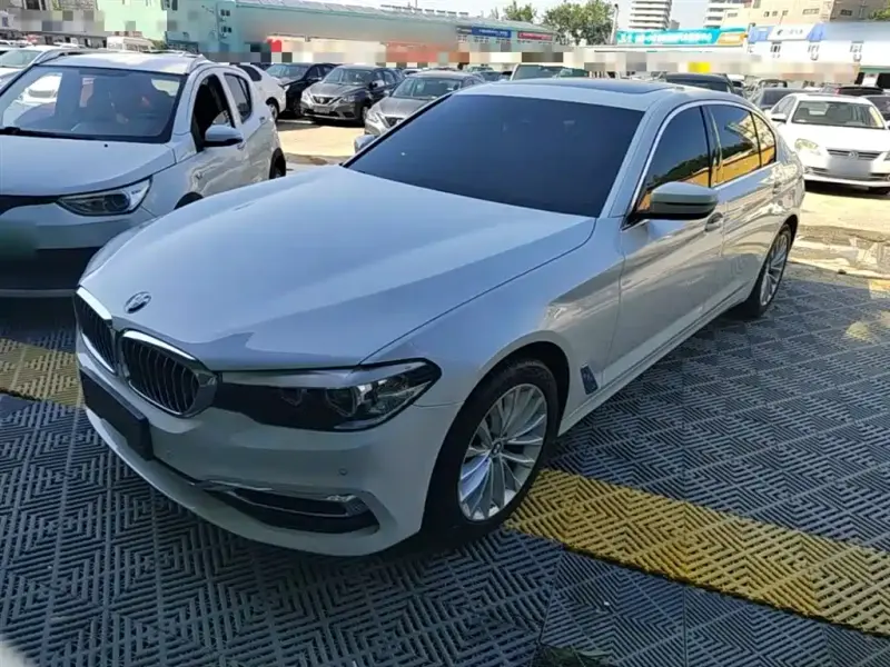 BMW 5 Series, 2018