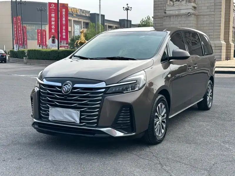 Buick GL8, 2023