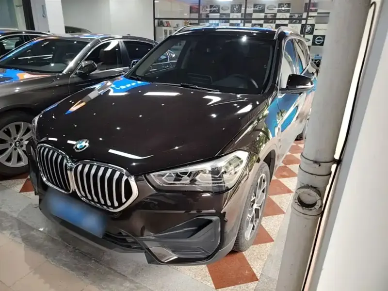 BMW X1, 2022