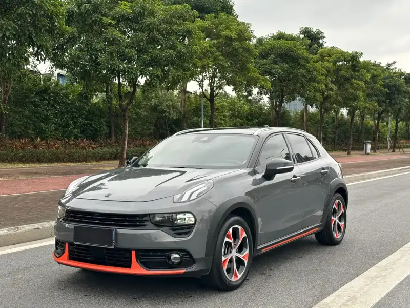 Lynk & Co 02, 2019