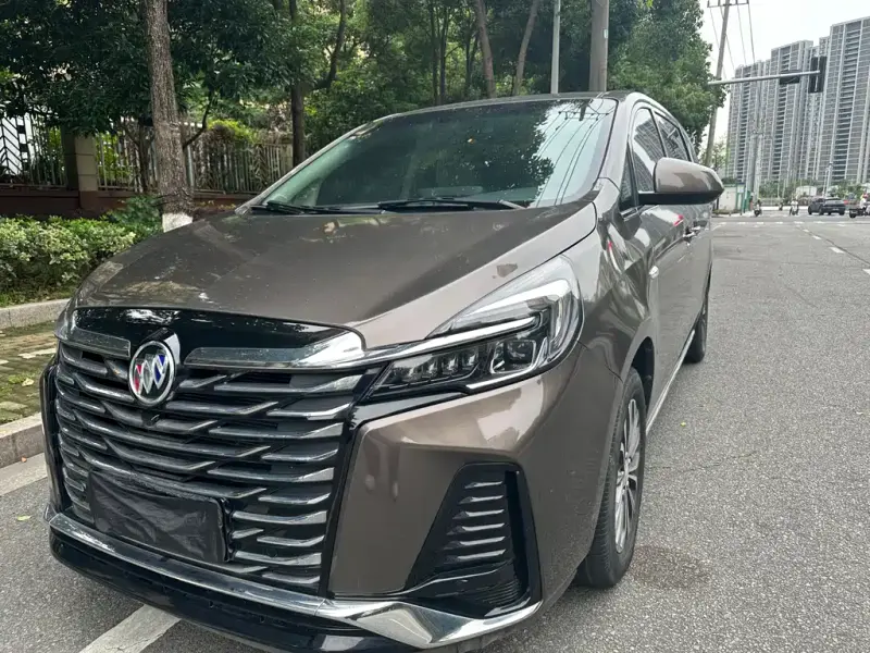 Buick GL8, 2022