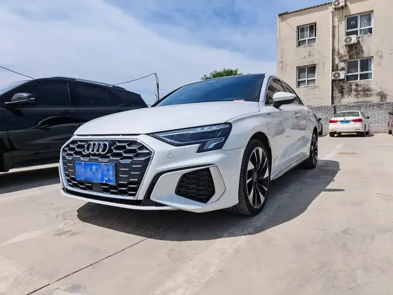 Audi A3, 2022