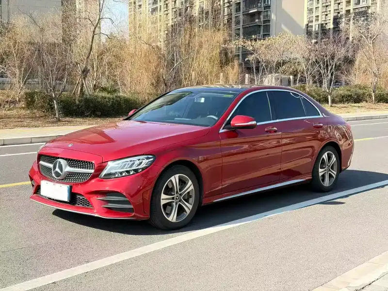 Mercedes-Benz C-Class, 2019