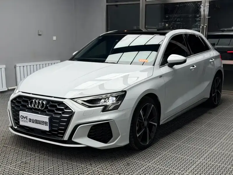 Audi A3, 2021