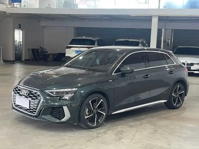 Audi A3, 2022