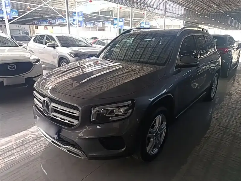 Mercedes-Benz GLB, 2022