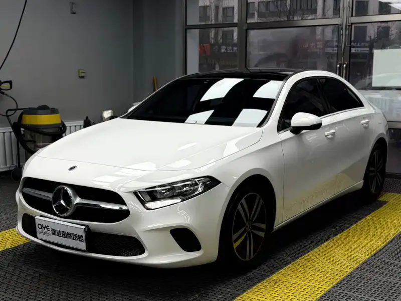 Mercedes-Benz A-Class, 2021