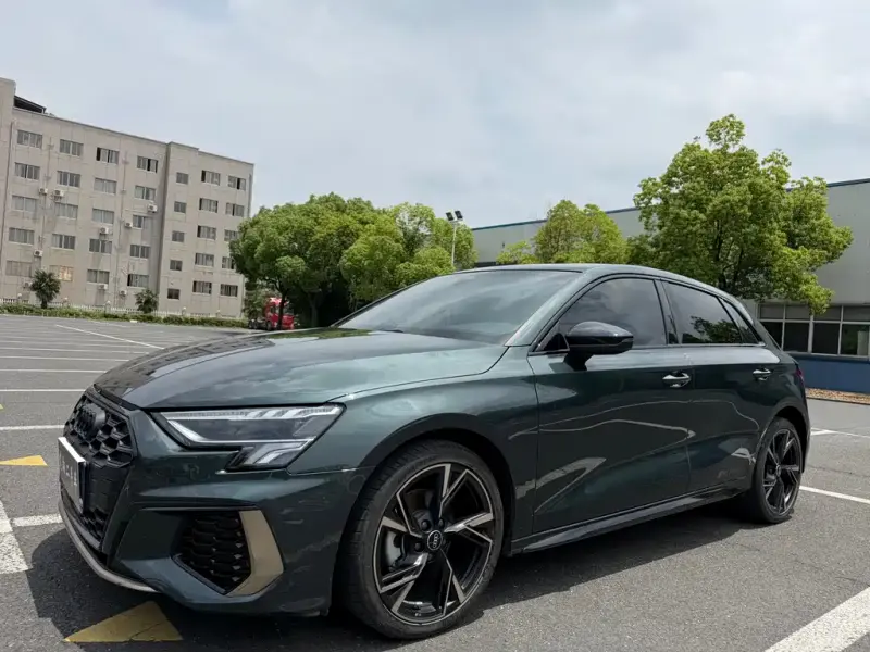 Audi A3, 2024