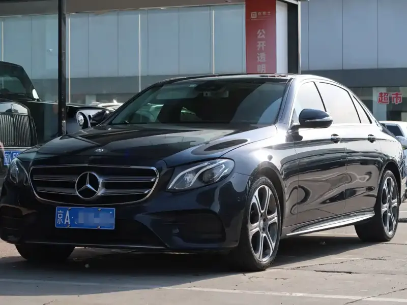 Mercedes-Benz E-Class, 2016