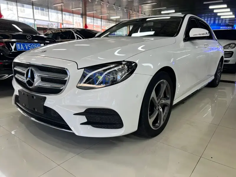 Mercedes-Benz E-Class, 2017