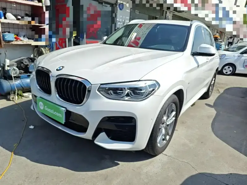 BMW X3, 2020
