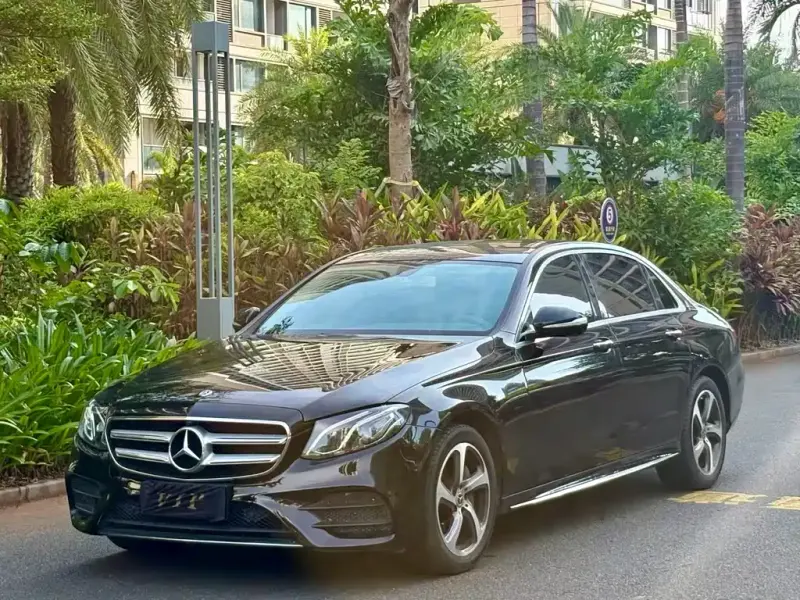Mercedes-Benz E-Class, 2017