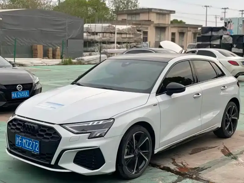 Audi A3, 2022